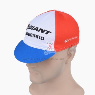 2015 Giant Cappello Ciclismo Bianco