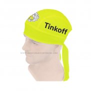 2015 Saxo Bank Tinkoff Bandana Ciclismo Chiaro Giallo