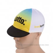 2015 Lotto Cappello Ciclismo Bianco.Jpg