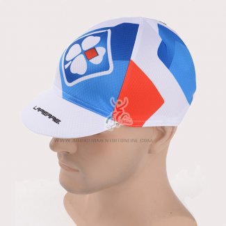 2015 FDJ Cappello Ciclismo Bianco.Jpg