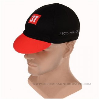 2015 Castelli Cappello Ciclismo Rosso e Nero.Jpg