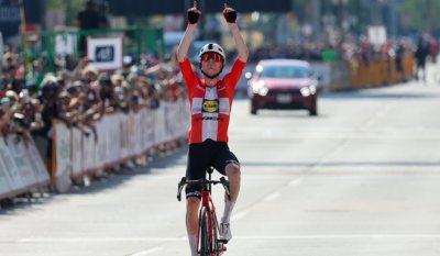 Mattias Skjelmose vince la Maryland Cycling Classic