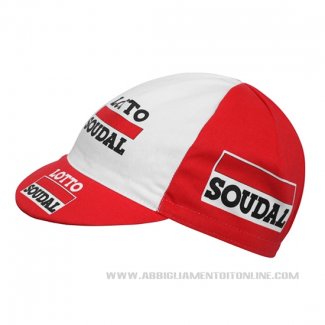 2016 Lotto Soudal Cappello Ciclismo