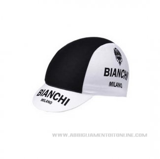 2013 Bianchi Cappello Ciclismo Nero.Jpg