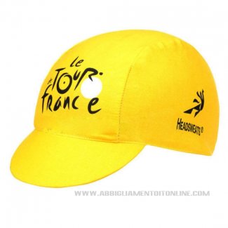 2013 Tour de France Cappello Ciclismo Giallo.Jpg