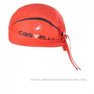 2012 Castelli Bandana Ciclismo Rosso