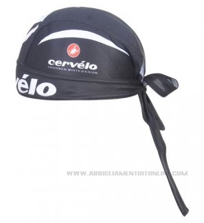 2012 Cervelo Bandana Ciclismo Nero