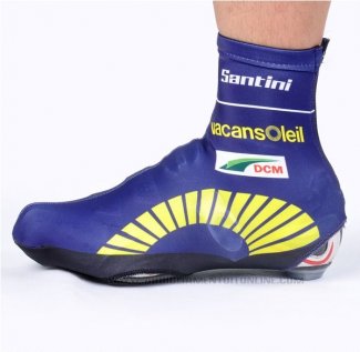 2012 Vacansoleil Copriscarpe Ciclismo