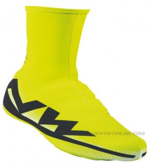 2014 Nw Copriscarpe Ciclismo Giallo