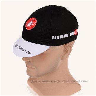 2015 Castelli Cappello Ciclismo Nero.Jpg