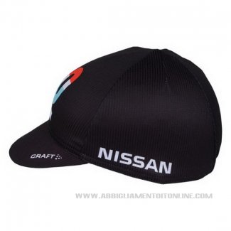 2013 Radioshack Cappello Ciclismo Nero.Jpg