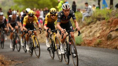 Remco Evenepoel vince la terza tappa della Vuelta a España