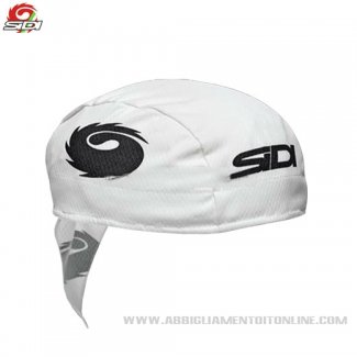 2015 SIDI Bandana Ciclismo Bianco