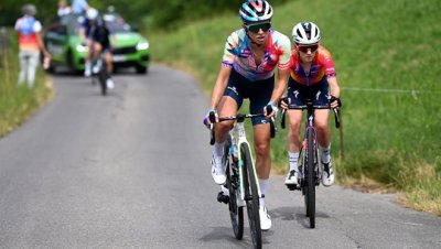 Kasia Niewiadoma vince la grande competizione Sugar Gravel