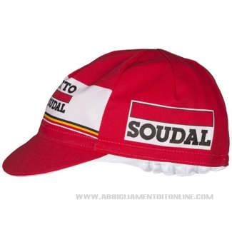 2017 Lotto Soudal Cappello Ciclismo