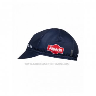 2021 Katusha Alpecin Cappello Ciclismo Spento Blu