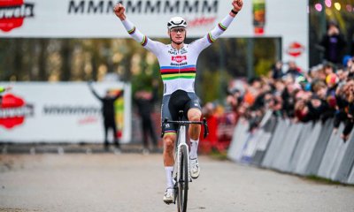 Mathieu van der Poel vince il primo incontro dei 'Big Three'