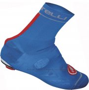 2014 Castelli Copriscarpe Ciclismo Blu