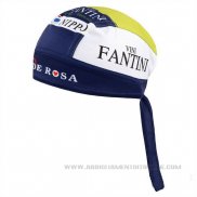 2015 Vini Fantini Bandana Ciclismo Blu