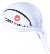 2013 Castelli Bandana Ciclismo Bianco