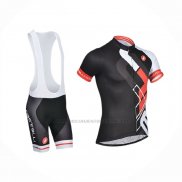 2014 Abbigliamento Ciclismo Castelli Nero Manica Corta e Salopette