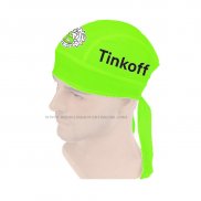 2015 Saxo Bank Tinkoff Bandana Ciclismo Verde