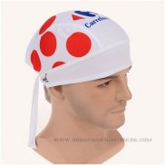 2015 Tour de France Bandana Ciclismo Rosso Bianco