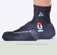 2012 Rabobank Copriscarpe Ciclismo Nero