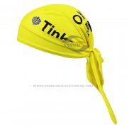 2015 Saxo Bank Tinkoff Bandana Ciclismo Giallo