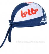 2012 Lotto Bandana Ciclismo Blu