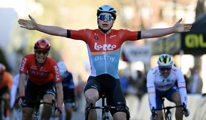 Lotto Soudal abbigliamento ciclismo